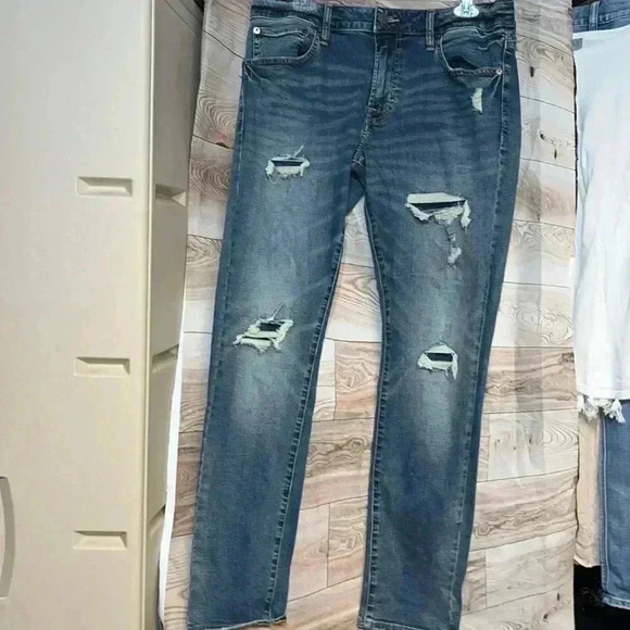AMERICAN EAGLE MENS JEANS 34x32 next level stretch - Picture 1 of 4